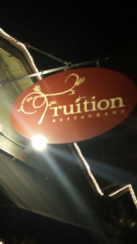 Fruition Restaurant Denver Restaurants Restaurant Ambience