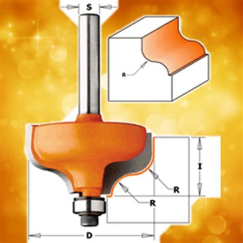 CMT 5 32 Ogee Router Bit Series 860 1 2 Shank Mike S Tools