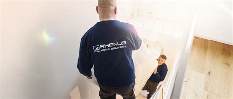 Rhenus Home Delivery 2 Man Handling Rhenus Uk