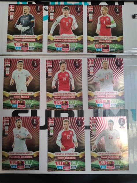 Panini Adrenalyn World Cup Qatar Danish Dynamite And Jewel