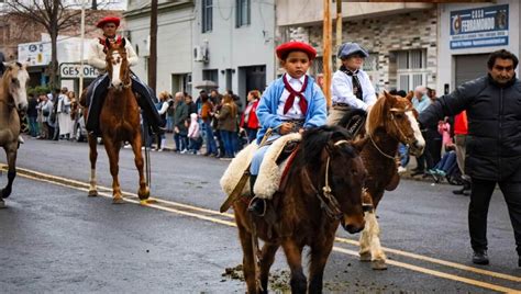 Festejo Del De Julio Qu Calles Estar N Cortadas Por El Desfile