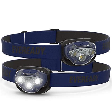 Eveready Led Headlamps Pack Lumens Bright And Durable Head