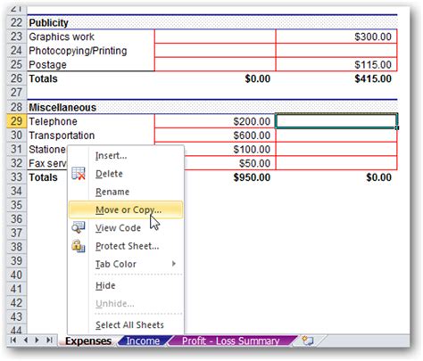 Comment Copier Des Feuilles De Calcul Dans Excel 2007 Et 2010 Azur Plus