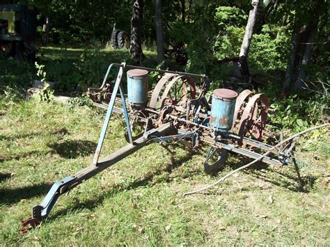 Antique Ford Corn Planter 2012 09 18 Tractor Shed