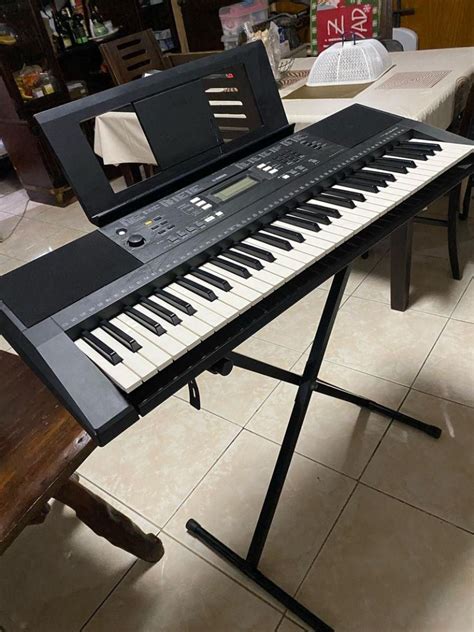 Yamaha PSR E343, Hobbies & Toys, Music & Media, Musical Instruments on ...