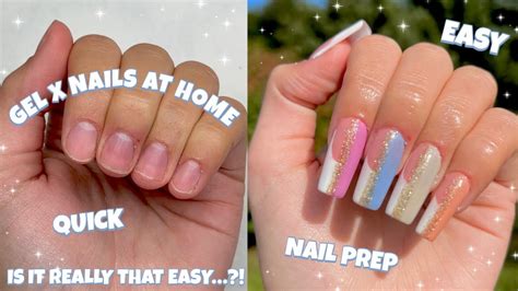 How To Do Gel X Nails Like A Pro Step By Step Nail Prep Madam Glam