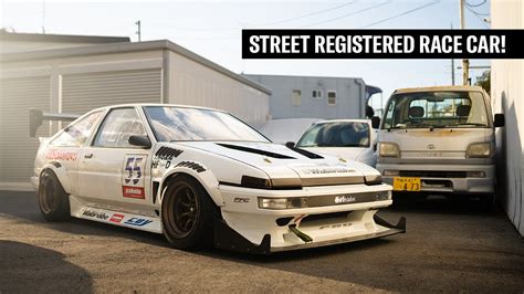Japan's Insane AE86 Tuner Shop and Their Street Driven Race Car! - YouTube