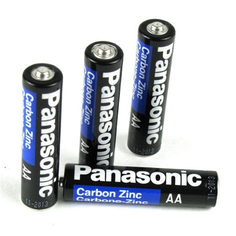 Panasonic AA Super Heavy Duty Battery Four Pack