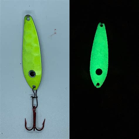 Rattling Flutter Spoon Epic Fishing Tackle