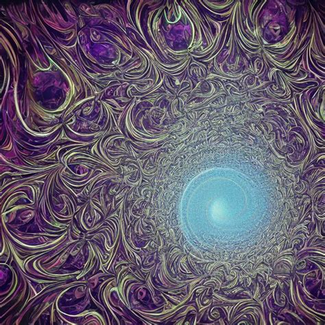 Surreal Fractal Entity Hyperdetailed Ideas Exploding Stable