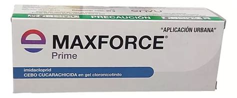 Maxforce Prime Bayer Jeringa Mata Cucarachas G Veneno Gel Mercadolibre