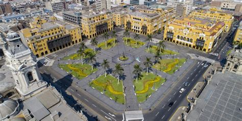 Centro Hist Rico De Lima Es Declarado Zona Intangible Contra Marchas Y