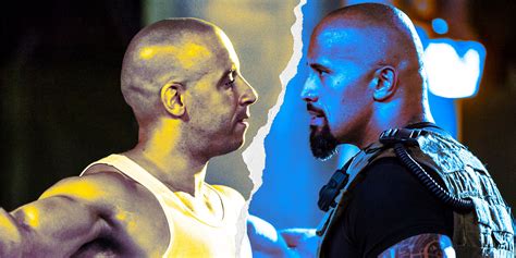 Icons Unearthed Lays Fast And Furious Vin Diesel And The Rock Feud Bare