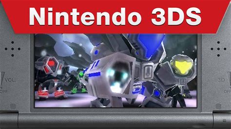 Nintendo Ds Metroid Prime Federation Force E Trailer Youtube