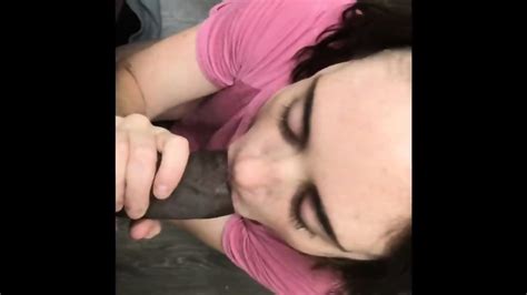 Brunette Sucks And Rides Black Dick