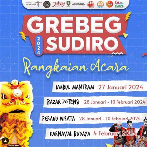 Mengenal Grebeg Sudiro Di Solo Sejarah Event Keunikannya