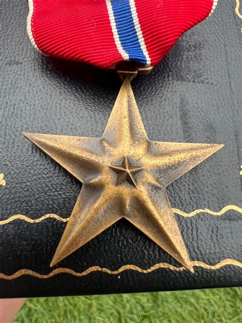 Verenigde Staten Van Amerika Medaille Nice US WW2 Bronze Star In