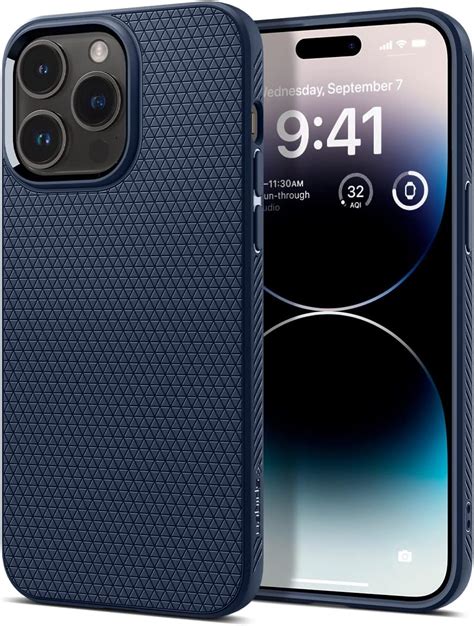 Amazon Spigen Liquid Air Designed For IPhone 14 Pro Case 2022