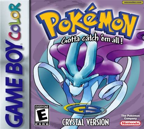 Pok Mon Crystal Gbc Front Cover