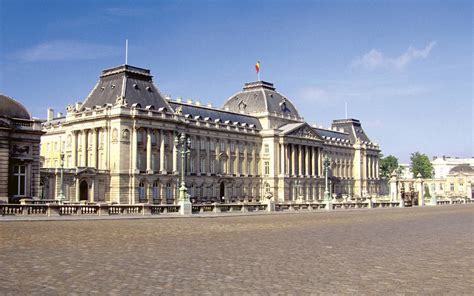 Download Belgium Royal Palace Of Brussels Wallpaper