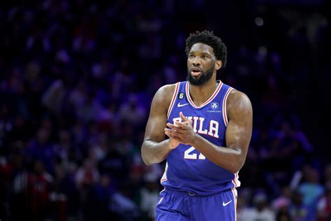 Ers Star Joel Embiid Making Long Awaited Return To Starting Lineup