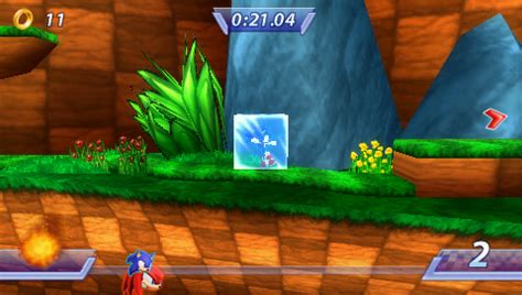 Sonic Psp