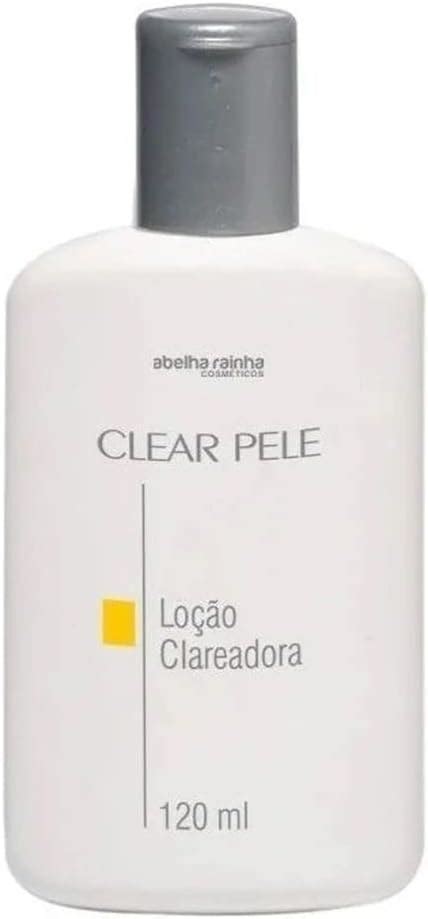 Creme Clareador Para O Rosto Clear Pele Abelha Rainha Uso Noturno