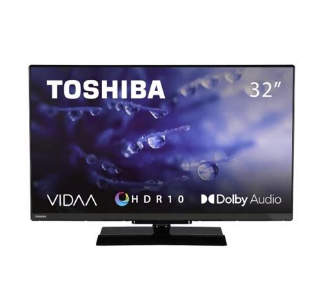 Telewizor LED Toshiba 32LV3E63DG 32 Full HD HDR10 Smart TV VIDAA