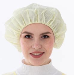 Anti Dust Waterproof Sms Pp Pe Spa Shower Cap Disposable Non Woven