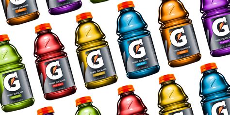 Gatorade Flavors Ranked