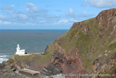 Hartland Point Lighthouse, Hartland Point - Beautiful England Photos