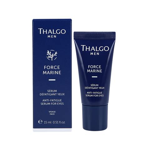 Thalgo Men Force Marine Serum Regenerujące Okolice Oczu Dla Mężczyzn