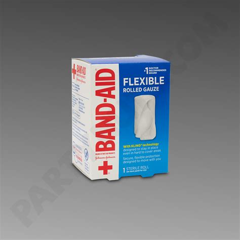 Band Aid Rolled Gauze 2 X 25 Yard