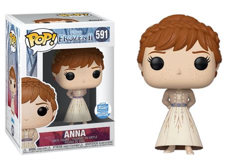 Figurka Anna 5 Z Serii Kraina Lodu 2 Funko Pop Vinyl Disney • Popvinylpl