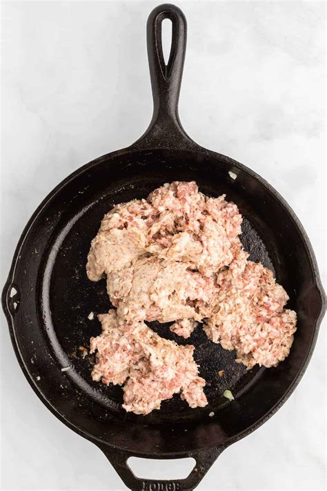 Traeger Smoked Breakfast Skillet With Sausage Boots And Hooves Homestead