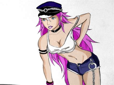 Poison Street Fighter By Sorrowofdestiny On Deviantart