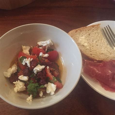 Tomato And Chorizo Salad Chorizo Salad Tomato Salad Chorizo