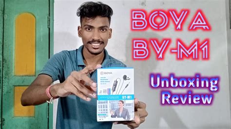 Best Budget Mic For Youtube Videos Boya By M Unboxing And Review