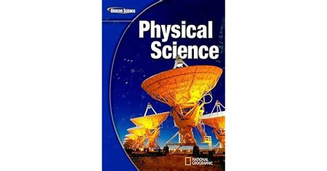 Glencoe Physical Science Student Edition By Marilyn Thompson