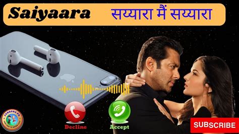 Saiyaara Instrumental Ringtone I Saiyaara Ve Saiyaara I Viral Ringtone