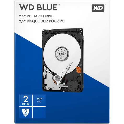 Wd Tb Blue Rpm Sata Iii Internal Wdbmyh Bnc Wrsn