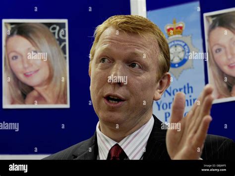 Detective Superintendent Ray Galloway The North Yorkshire Police