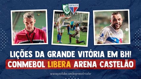 Conmebol Libera Arena Castel O Guilherme Tem Noite M Gica Li Es Da