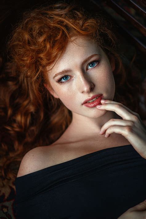 Red Hair Blue Eyes Freckles Makeup Saubhaya Makeup