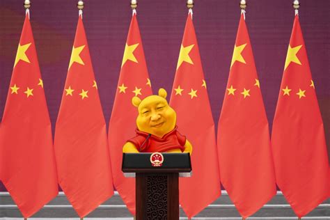 China's president Xi Jinping bans winnie the pooh (2019) : r ...