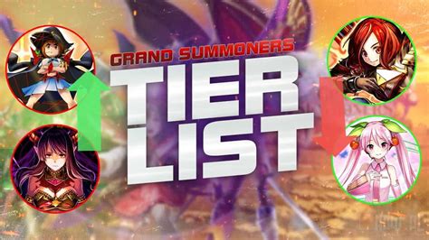 Grand Summoners Tier List R How2pc