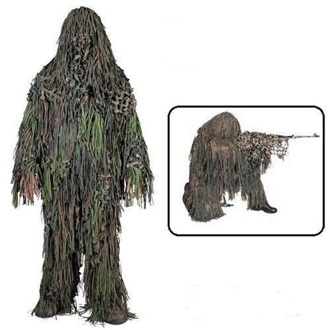 Camosystems Jackal Woodland Ghillie Suit M L