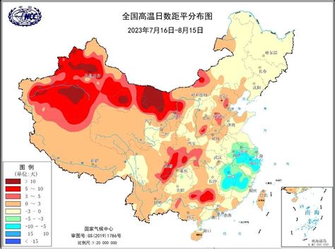 复盘今年“七下八上”期间极端天气气候事件 · 科普中国网