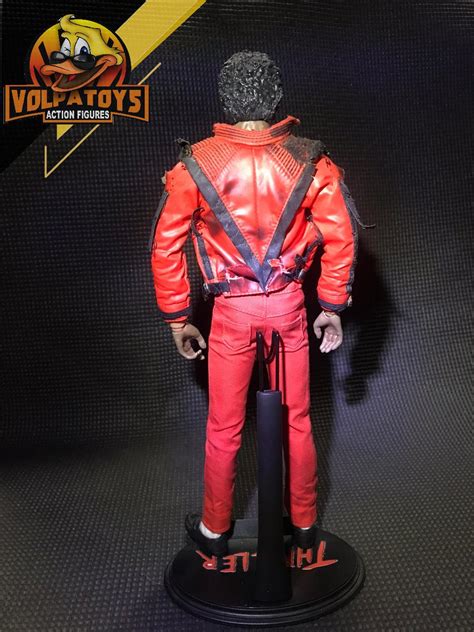 Kit Michael Jackson Thriller Hot Toys Cabe A Custom