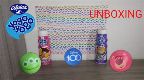 UNBOXING YOGO PREMIO TOY STORY ESPECIAL 2 AÑOS EN YOUTUBE JoPa